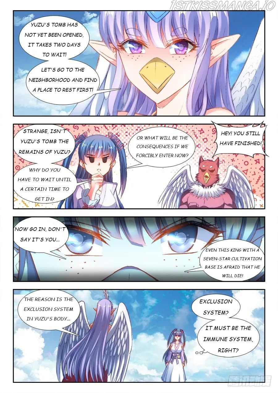 My Cultivator Girlfriend Chapter 353 10